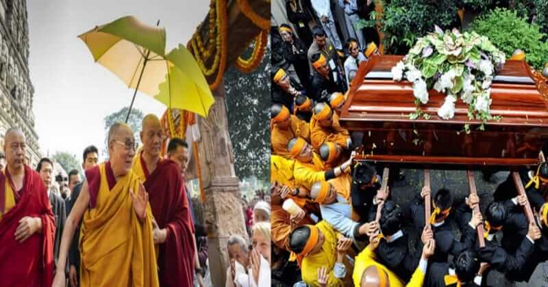 बौद्ध धर्म में अंतिम संस्कार